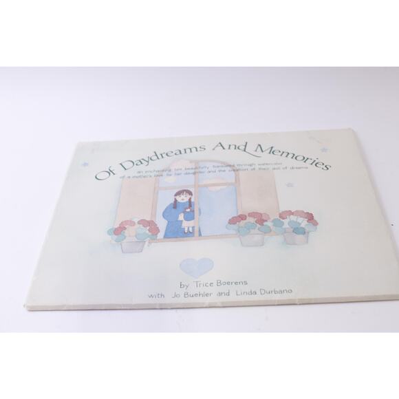 Of Daydreams And Memories, Trice Boerens, Picture Book, with Cross Stitch - Picture 1 of 5